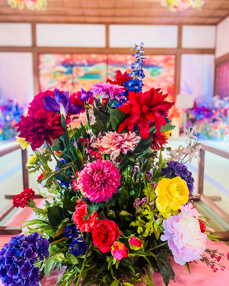 随心院、花の間、春の花、京都府京都府の観光・撮影スポットの名所